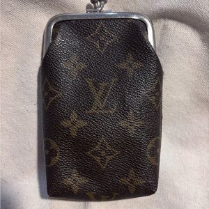 Louis Vuitton Brown Monogram cigarette case
